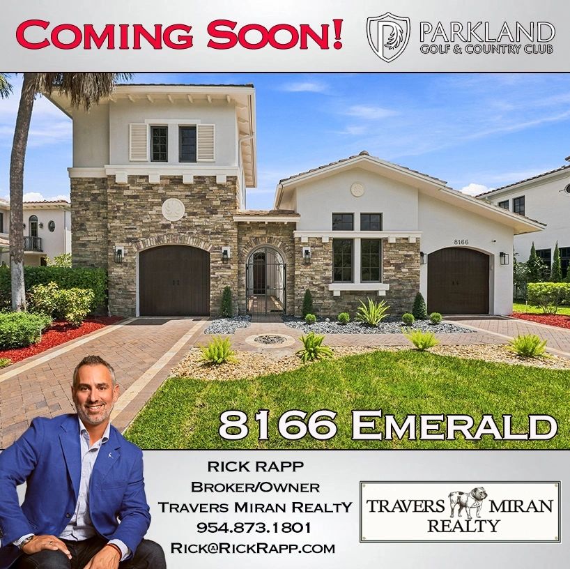 Recent Parkland Golf & Country Club sale by Rick Rapp